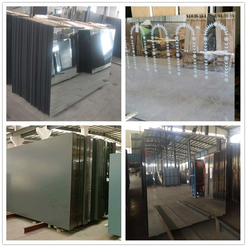 5mm Customized Mirror Deep Processing Used for Livingroom Furniture