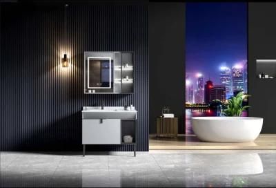 Free 3D Design Customization Modern Modular Woods Wardrobe Bathroom Cabinets