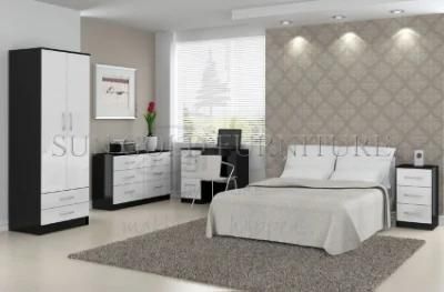 Cheap Wooden Bedroom Bed Bedroom Furniture (SZ-BF034)