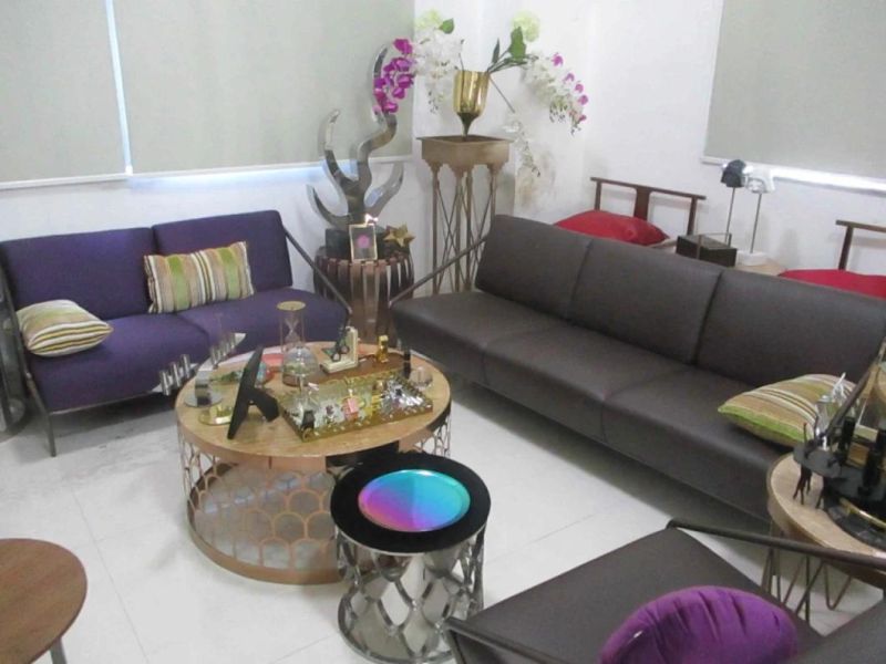 Creative Living Room Small Family Furniture Side Small Round Table