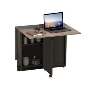 Hotsale Modern Computer Movable Multifunction Folding Portable Design Wood Laptop Use Desk Office Study Home Desk Table