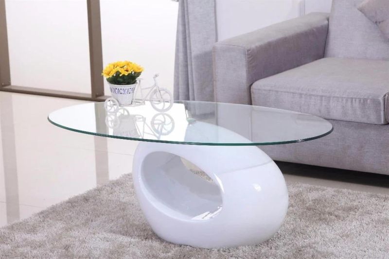 Hot Selling New Product Living Room Furniture Glass Top Coffee Table