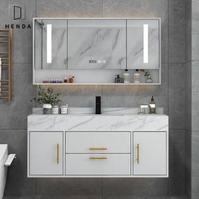 Modern Style Bathroom Furniture Vanity Wall Cabinet Smart Mirror