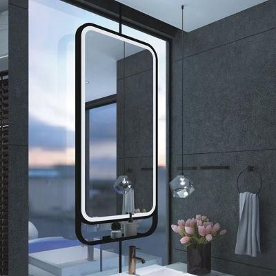 Project Custom LED Mirror Modern Decorative Bathroom Lighted Mirror