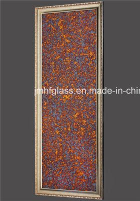 Hot Selling Antique Decorative Wall Mirror Antique Mirror Glass
