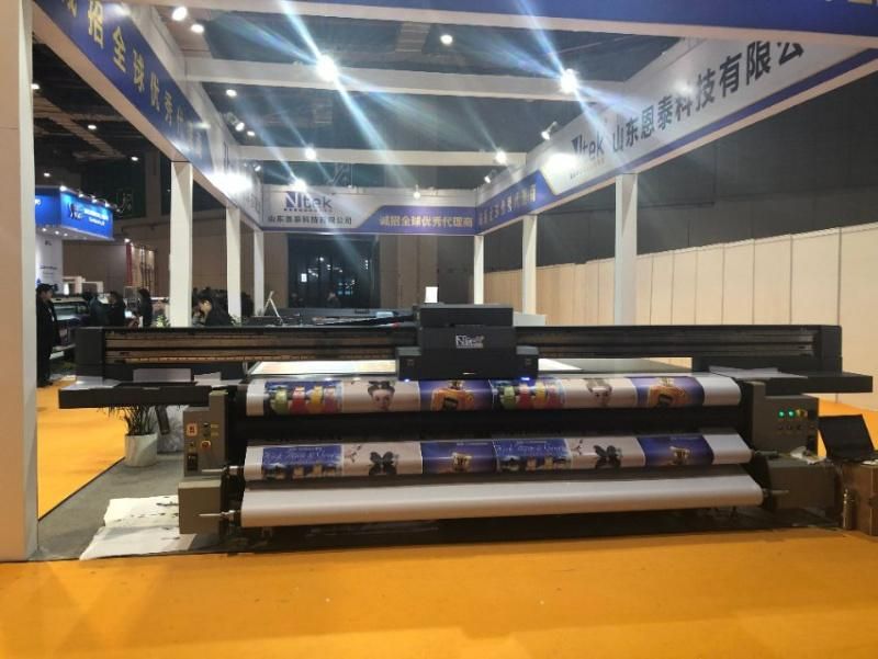 Ntek Industrial Flex PVC Banner Printing Machine Yc3321