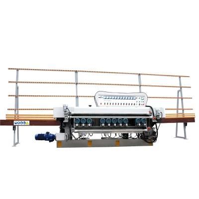 Easy Operation Automatic Glass Edging Straight Line Machine China Best Selling Glass Machine Edging Glass Washing Machine