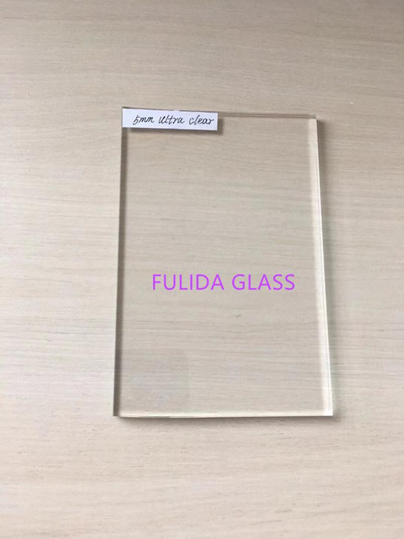 5mm Ultra Clear Float Glass Sheet Used for Window