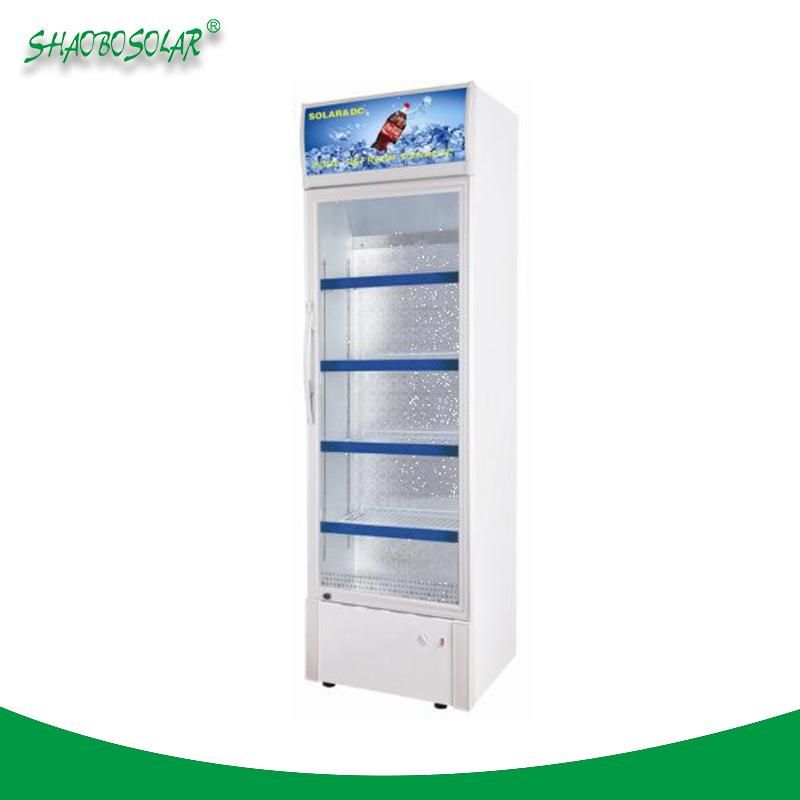 Upright Vertical Cooler and Freezer Glass Door Display Showcase Lsc276