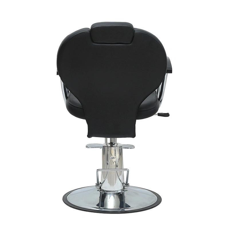 Hl-1161 Salon Barber Chair for Man or Woman with Stainless Steel Armrest and Aluminum Pedal