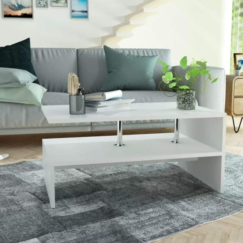 Factory Manufacturer MDF Storage MID Century Modern Living Room Wooden Coffee Tables