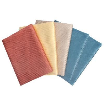 Top Quality Shiny Microfibre Glass Cloth Car Window Cleaning Towel