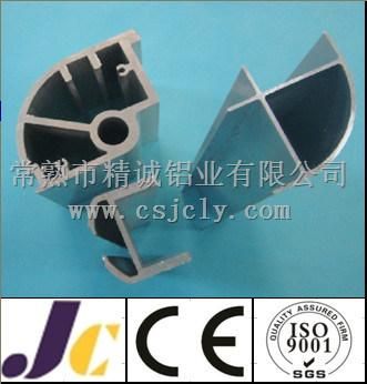 Customized Industrial Aluminium Profiles, Silver Oxidation Aluminium (JC-P-81007)