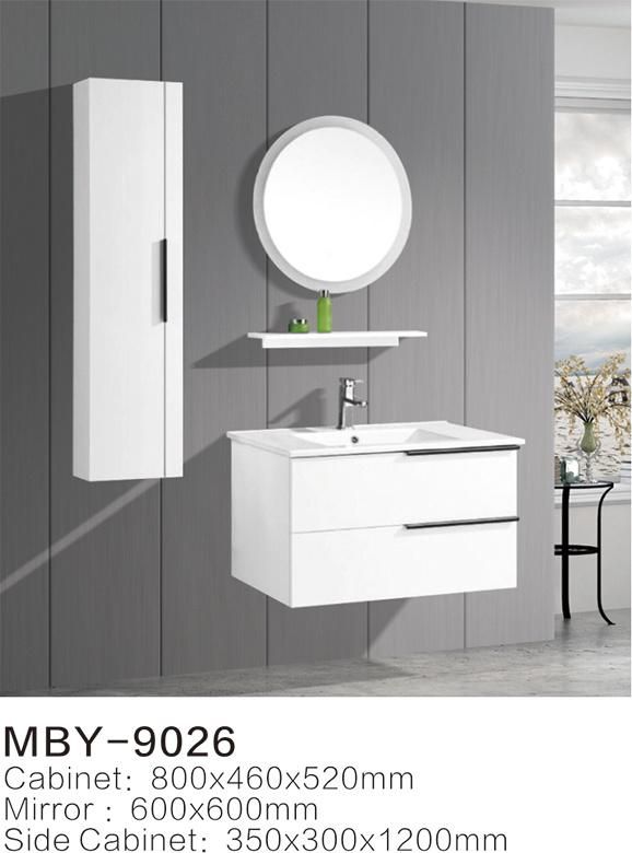 Elegant Style Hotel Home Bathroom Cabinet Vanities with Sink