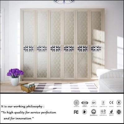 2015 PVC Open Door Wardrobe (FY089)