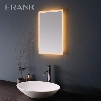 Rectangle Warm Light Vanity LED Bathroom Mirror