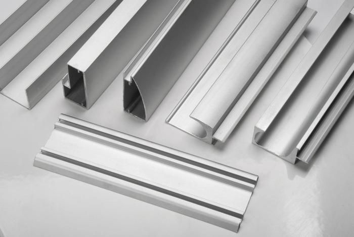 Custom Building Material Window Door Furniture Machining Extruded Aluminium Profiles