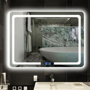 Hot Sale Decorative Wall Hotel Vanity Anti Fog LED Bathroom Smart Touch Mirror From China