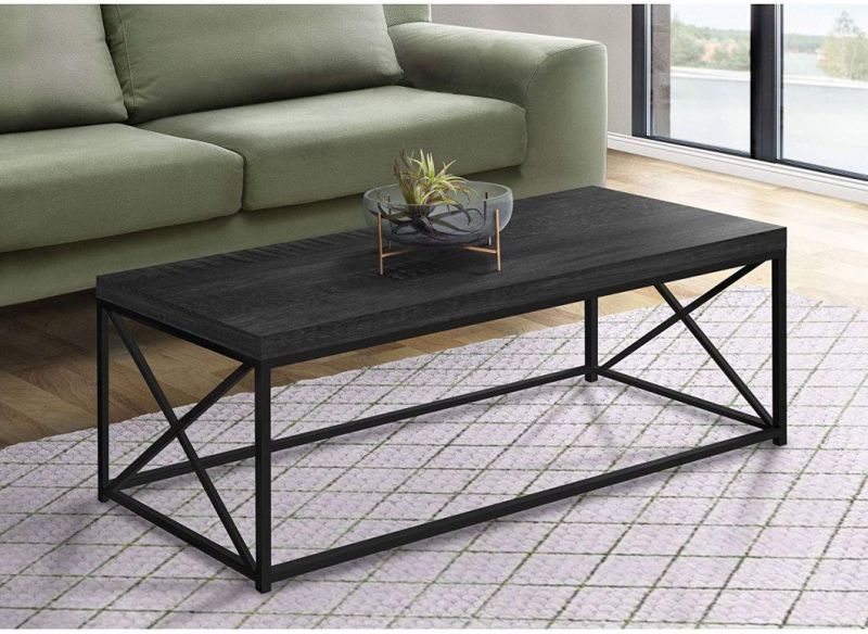 Modern Wood Coffee Table for Living Room