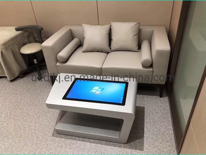 Dedi 43 Inch Interactive Multi-Function Waterproof Indoor Display LCD Touch Screen Coffee Table