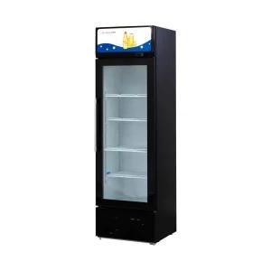 303L Good Quality Supermarket Commercial Upright Beverages Display Refrigerator/Cooler Showcase