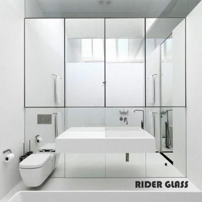 Hot Sale 1.8-6mm Big Mirror Glass Bathroom Mirror