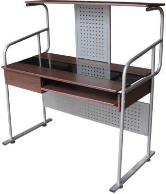 Steel Glass Computer Furniture (LD-C05)