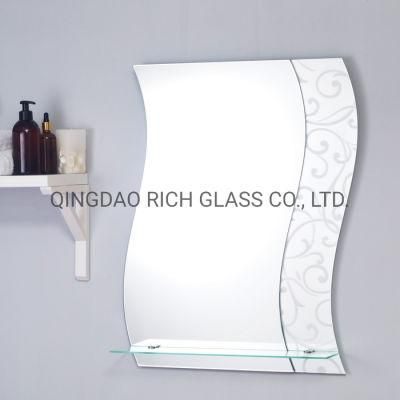 4 5mm Beveled Edge Mirror for Bathroom Decoration with Deep Processing