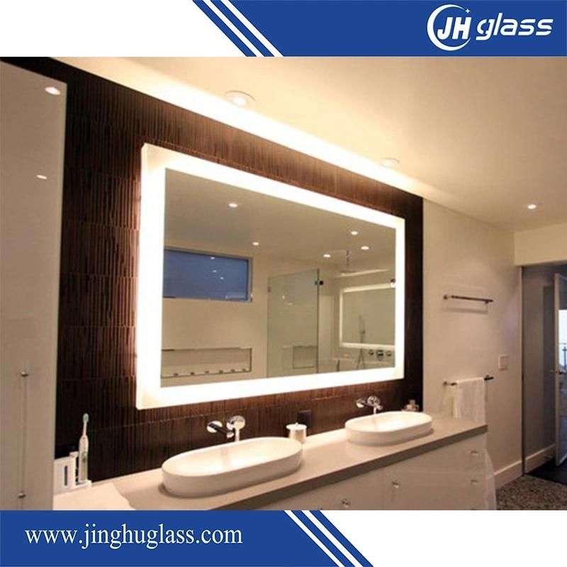 Hotel Full Covered Bathroom Back Lit Illuminated LED Mirror with Ce/UL Certificates