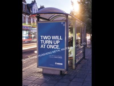 Bus Shelter for Advertising Bus Station