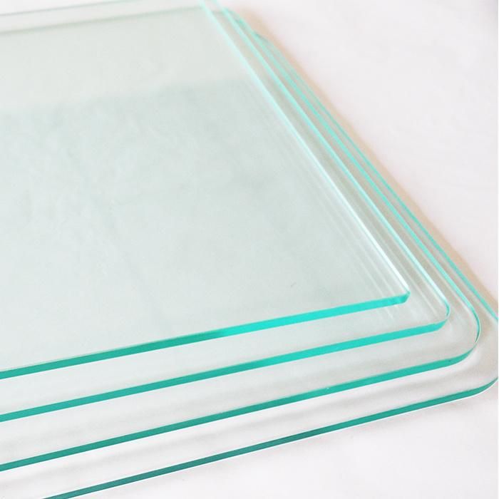 300X300 Rectangle and Round Clear or Tempered Glass for Home Appliance