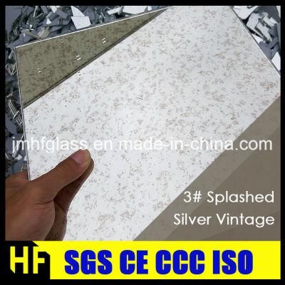 4mm Float Glass Silver Bronze Bevelled Mirror