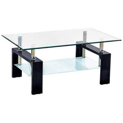 Nordic Living Room Furniture Modern Home Glass Coffee Table / Tea Table