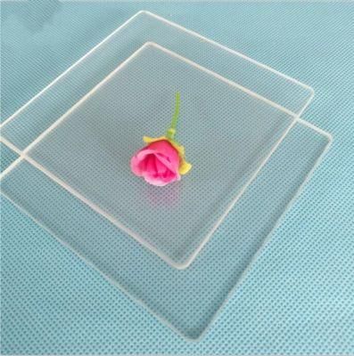 Ultra Clear Fire Proof Borosilicate Flat Glass