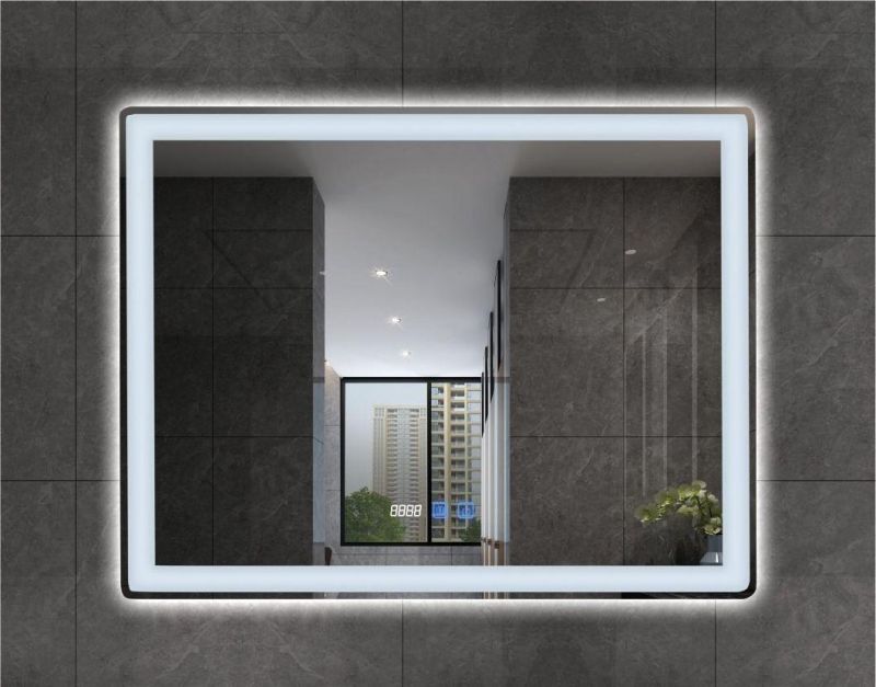 2022 New Design High Quality Bathroom Intelligent Bathroom Mirror