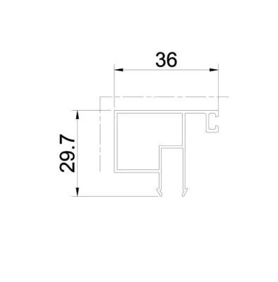 Foshan Factory Best Selling Quality Alumininum Profiles for Vietnam