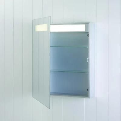 Wall Mounted Bathroom LED Lighted Medicine Mirror Cabinet