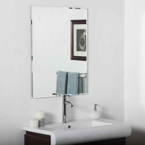 Non Fogging Double Coated Bathroom Mirror (SINOY)