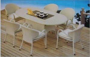 Outdoor Garden Dining Table Set Factory Price