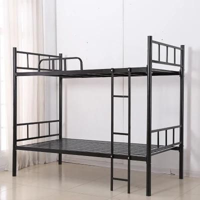 Easy Assembled Space Saving Smart Bedroom Furniture Metal Frame Folding Bunk Bed