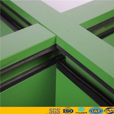 Aluminum/Aluminium Extrusion Profile for Curtain Wall 6063
