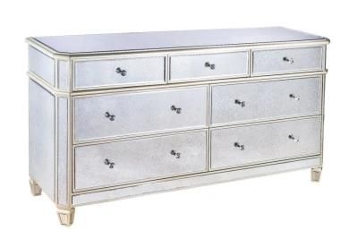 Room Furniture High Quality Home Furniture White Mirrored Sideboard