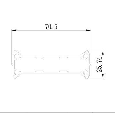 Hot Sale Professional Aluminium Building Materials South Africa