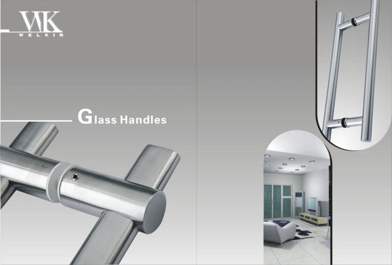 Stainless Steel Luxury Pull Handle for Glass Door and Wood Door