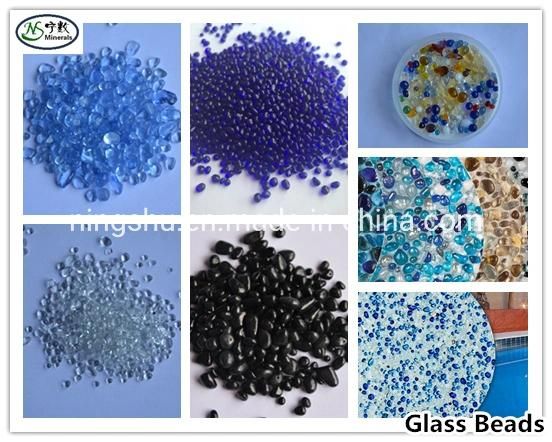 High Luster Reflective Mirror Glass Gravel Fire Glass Pebbles Stones Beads Chips for Fire Pit Fish Tank Aquarium Garden