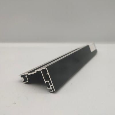 Anodized Black Aluminium Profile 6063 Aluminium Extrusion Alloy