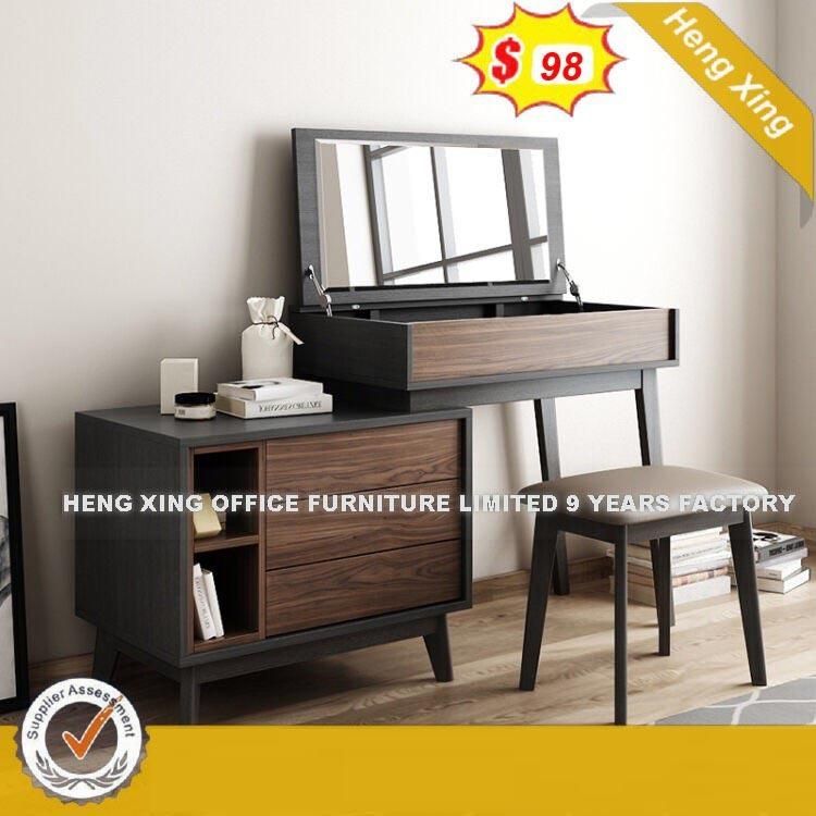 Modern Design Home Bedroom Furniture Wood Mirror Dresser Dressing Table