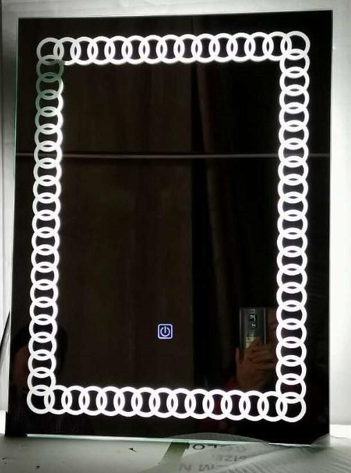 Wall Mounted Bathroom LED Mirror /Frameless /Anti Fog