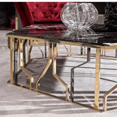 High Quality Stainless Steel Table Coffee Table Metal Frame Base