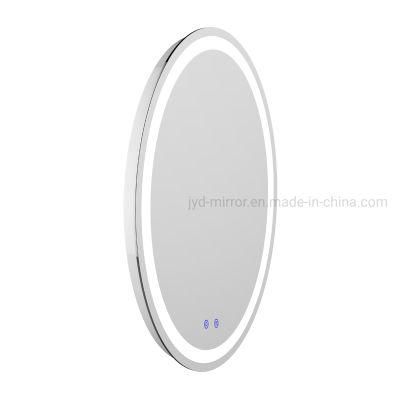 Wall Mounted Bathroom Mirror with LED Lights